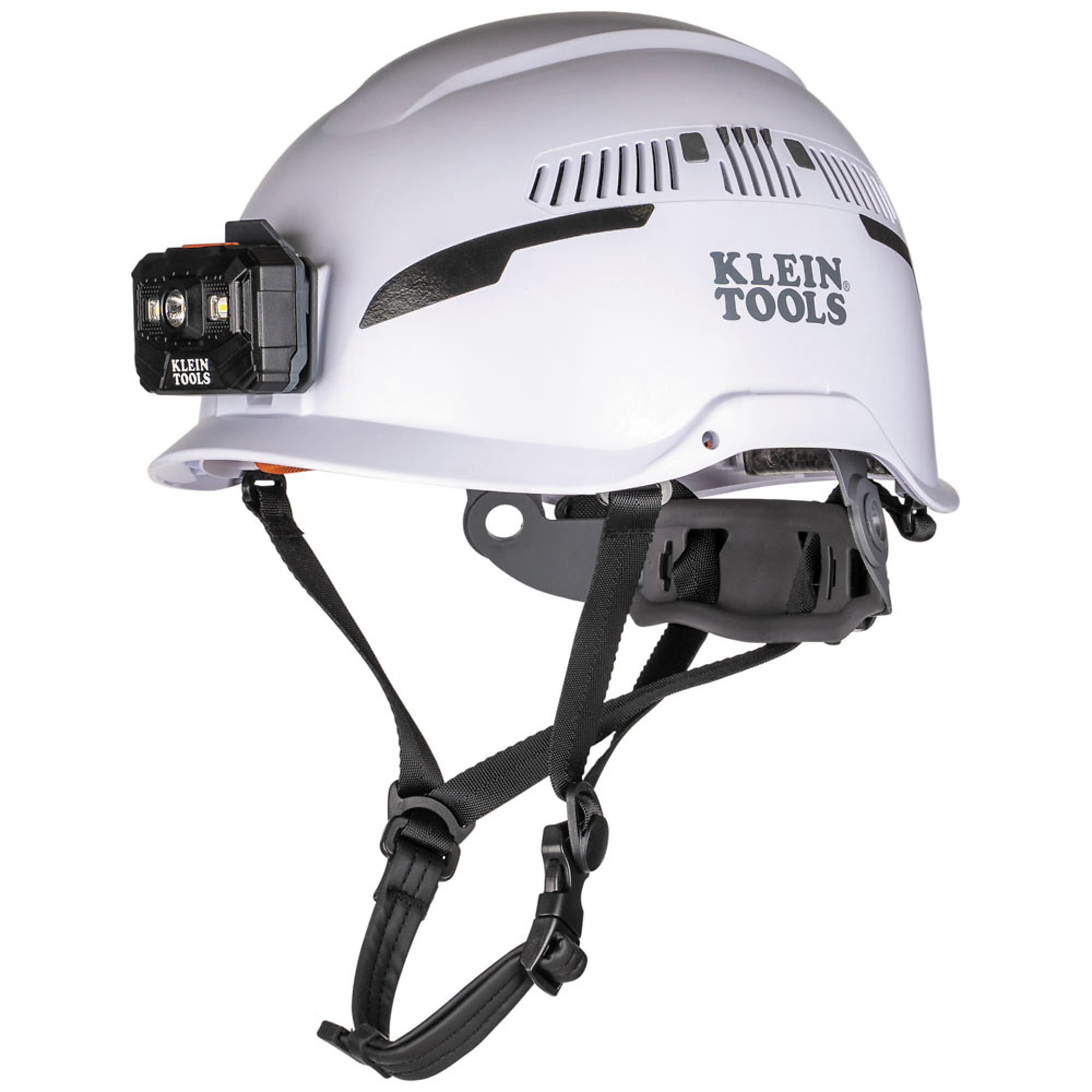Klein Tools, Safety Helmet, Type-2 Vented Class C, with Rechar, Model# 60526